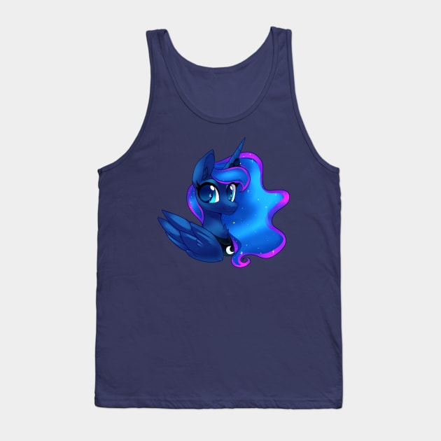 Princess Luna Tank Top by Baja Gryphon